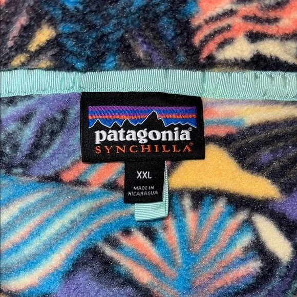 Patagonia Multicolor Fleece Jacket - Picture 2 of 3